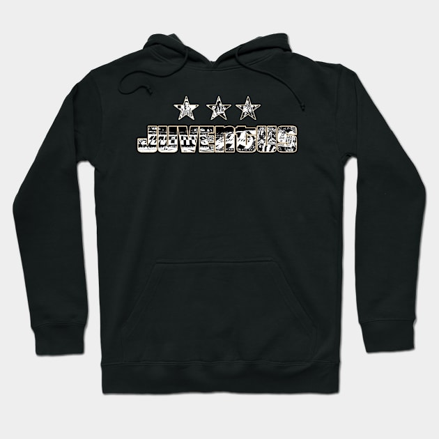 juve Hoodie by lounesartdessin